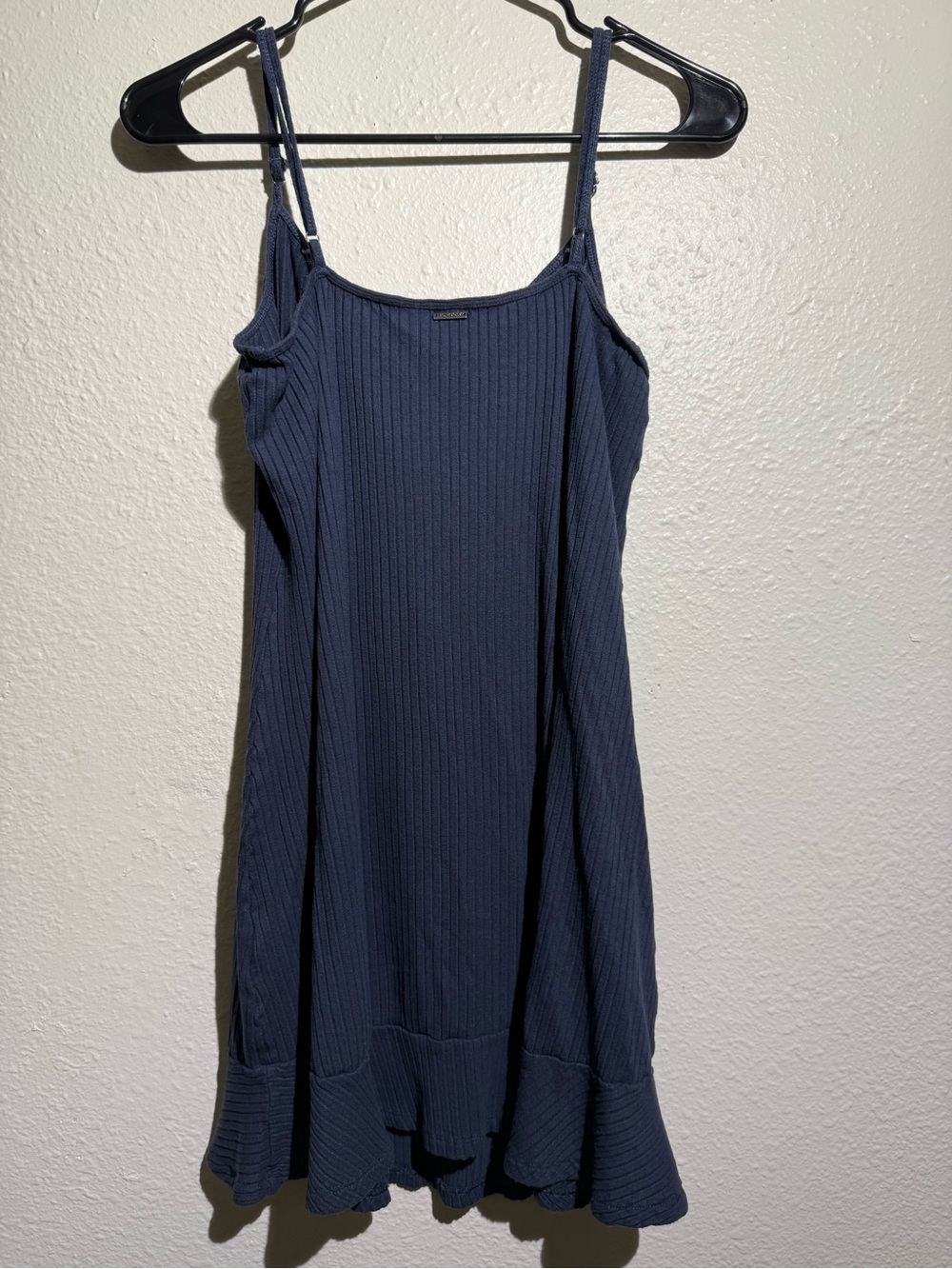 Volcom Navy Ribbed Cami Dress - Picture 2 of 3